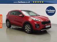 2017 Kia Sportage 2.0 CRDi GT-Line S SUV 5dr Diesel Auto AWD Euro 6 (182 bhp) SU
