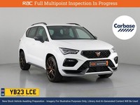 2023 Cupra Ateca 2.0 TSI VZ3 SUV 5dr Petrol DSG 4Drive Euro 6 (s/s) (300 ps) SUV