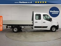 2021 Nissan NV400 2.3 dCi 35 Tekna Dropside 2dr Diesel Manual FWD L3 Euro 6 (135