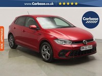2022 Volkswagen Polo 1.0 TSI R-Line Hatchback 5dr Petrol Manual Euro 6 (s/s) (95