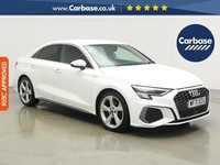 2021 Audi A3 2.0 TDI 35 S line Saloon 4dr Diesel Manual Euro 6 (s/s) (150 ps) Sa