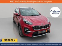 2021 Kia Sportage 1.6 CRDi 48V ISG 3 5dr DCT Auto ESTATE DIESEL Automatic