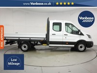 2024 Ford Transit 2.0 350 EcoBlue Leader Chassis Double Cab 4dr Diesel Manual RW
