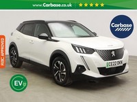 2022 Peugeot E-2008 50kWh GT SUV 5dr Electric Auto (7kW Charger) (136 ps) SUV EL