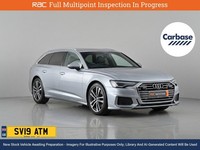2019 Audi A6 Avant 2.0 TFSI 45 S line Estate 5dr Petrol S Tronic quattro Euro 6 