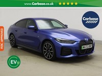 2022 BMW i4 40 83.9kWh M Sport Gran Coupe 5dr Electric Auto eDrive (340 ps) Coup