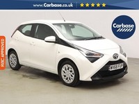 2019 Toyota AYGO 1.0 VVT-i x-play Hatchback 5dr Petrol Manual Euro 6 (71 ps) Hat