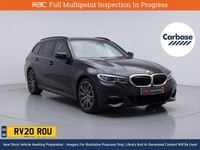 2020 BMW 3 Series 2.0 320i M Sport Touring 5dr Petrol Auto Euro 6 (s/s) (184 ps)