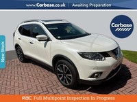 2017 Nissan X-Trail 1.6 dCi N-Vision SUV 5dr Diesel Manual Euro 6 (s/s) (130 ps)