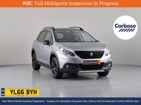 2016 Peugeot 2008 1.2 PureTech GT Line SUV 5dr Petrol Manual Euro 6 (s/s) (110 p