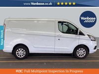 2021 Ford Transit Custom 2.0 280 EcoBlue Limited Panel Van 5dr Diesel Manual L1 