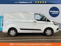 2021 Ford Transit Custom 2.0 340 EcoBlue Trend Panel Van 5dr Diesel Manual L1 H1