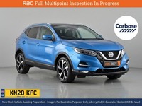 2020 Nissan Qashqai 1.3 DIG-T Tekna SUV 5dr Petrol Manual Euro 6 (s/s) (160 ps) 