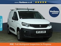 2020 Peugeot Partner 1.5 BlueHDi 1000 Professional Standard Panel Van 5dr Diesel