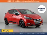 2019 Nissan Micra 1.0 IG-T N-Sport Hatchback 5dr Petrol Manual Euro 6 (s/s) (100