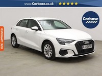 2022 Audi A3 1.0 TFSI 30 Technik Sportback 5dr Petrol Manual Euro 6 (s/s) (110 p
