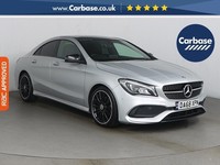 2019 Mercedes-Benz CLA 1.6 CLA200 AMG Line Night Edition (Plus) Coupe 4dr Petrol