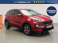 2021 Kia Sportage 1.6 GDi 2 GPF SUV 5dr Petrol Manual Euro 6 (s/s) (130 bhp) SUV