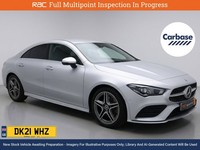 2021 Mercedes-Benz CLA CLA 200 AMG Line 4dr Tip Auto COUPE PETROL Automatic