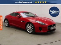2018 Jaguar F-Type 3.0 V6 R-Dynamic Coupe 2dr Petrol Auto Euro 6 (s/s) (340 ps) 