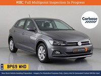 2019 Volkswagen Polo 1.0 TSI GPF SE Hatchback 5dr Petrol Manual Euro 6 (s/s) (95