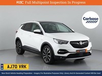 2021 Vauxhall Grandland X 1.2 Turbo Elite Nav 5dr Auto [8 Speed] HATCHBACK PETRO