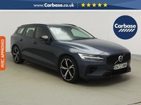 2022 Volvo V60 2.0h T6 Recharge 18.8kWh Plus Dark Estate 5dr Petrol Plug-in Hybr