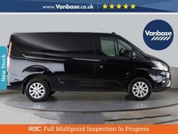 2022 Ford Transit Custom 2.0 280 EcoBlue Limited Panel Van 5dr Diesel Manual L1 