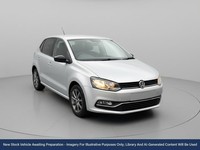 2015 Volkswagen Polo 1.0 BlueMotion Tech SE Design Hatchback 5dr Petrol Manual E