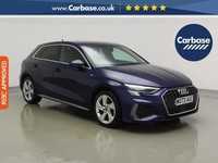 2024 Audi A3 1.4 TFSIe 40 S line Sportback 5dr Petrol Plug-in Hybrid S Tronic Eu