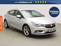 2019 Vauxhall Astra 1.4i Turbo SRi Hatchback 5dr Petrol Manual Euro 6 (150 ps) H