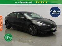 2021 Tesla Model 3 Standard Range Plus Saloon 4dr Electric Auto RWD (241 bhp) Sa
