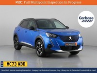 2023 Peugeot 2008 1.2 PureTech GT SUV 5dr Petrol EAT Euro 6 (s/s) (130 ps) SUV P