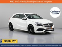 2016 Mercedes-Benz A Class 1.6 A160 AMG Line Hatchback 5dr Petrol Manual Euro 6 