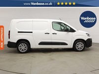 2022 Citroen Berlingo 1.5 BlueHDi 850 Enterprise XL Pro Crew Van Double Cab 6dr 