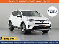 2017 Toyota RAV4 2.5 VVT-h Business Edition Plus SUV 5dr Petrol Hybrid CVT Euro 