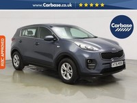 2016 Kia Sportage 1.6 GDi 1 SUV 5dr Petrol Manual Euro 6 (130 bhp) SUV PETROL Ma