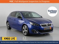2016 Peugeot 308 1.2 PureTech GT Line Hatchback 5dr Petrol Manual Euro 6 (s/s) (
