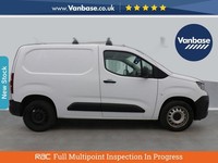 2023 Peugeot Partner 1.5 BlueHDi 1000 Professional Premium + Standard Panel Van 