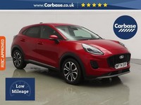 2024 Ford Puma 1.0T EcoBoost MHEV Titanium SUV 5dr Petrol Hybrid DCT Euro 6 (s/s