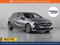 2017 Mercedes-Benz A CLASS A200d Sport 5dr Auto HATCHBACK DIESEL Automatic