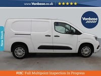2020 Vauxhall Combo 1.5 Turbo D 2300 Sportive Panel Van 4dr Diesel Manual L2 H1 