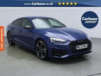 2023 Audi A5 2.0 TDI 35 Black Edition Sportback 5dr Diesel S Tronic Euro 6 (s/s)