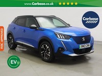 2021 Peugeot E-2008 50kWh GT SUV 5dr Electric Auto (136 ps) Hatchback ELECTRIC A