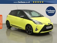 2018 Toyota Yaris 1.5 VVT-i Yellow Bi-Tone Limited Edition Hatchback 5dr Petrol 