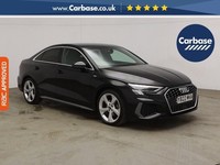 2022 Audi A3 1.0 TFSI 30 S line Saloon 4dr Petrol S Tronic Euro 6 (s/s) (110 ps)
