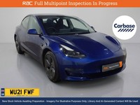 2021 Tesla Model 3 (Dual Motor) Long Range Saloon 4dr Electric Auto 4WDE (346 ps