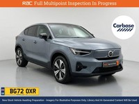 2022 Volvo C40 Recharge 69kWh Core SUV 5dr Electric Auto (231 ps) Estate ELECTRI
