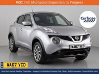 2017 Nissan Juke 1.6 Tekna SUV 5dr Petrol XTRON Euro 6 (117 ps) SUV PETROL Autom