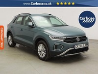 2023 Volkswagen T-Roc 1.5 TSI Life SUV 5dr Petrol Manual Euro 6 (s/s) (150 ps) S